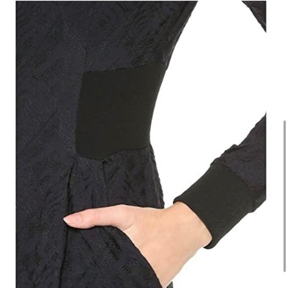 ALC Pete mini dress in midnight blue - Picture 6 of 12